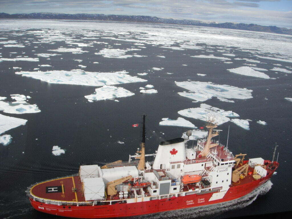 genome oil spills arctic