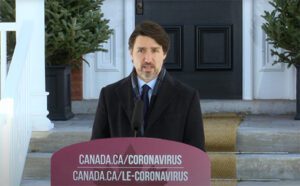Prime Minister Justin Trudeau announces 1.1B research funding for fighting COVID-19
