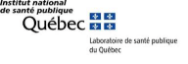 Laboratoire de sante public du Quebec logo